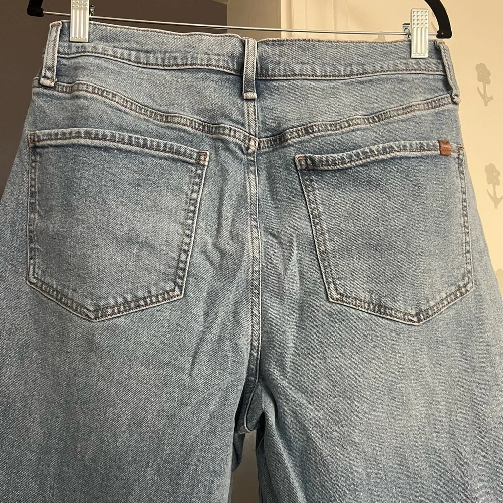 Jessica Simpson Myrtle barrel leg jeans - Picture 7 of 8